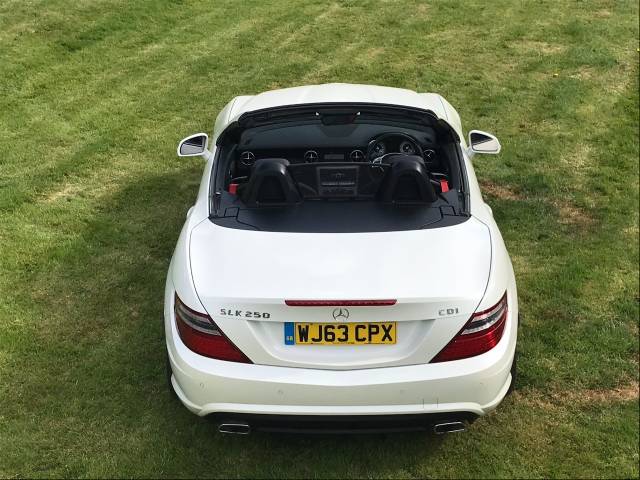 2013 Mercedes-Benz SLK 2.1 SLK 250 CDI BlueEFFICIENCY AMG Sport 2dr Tip Auto