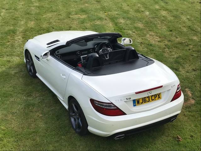 2013 Mercedes-Benz SLK 2.1 SLK 250 CDI BlueEFFICIENCY AMG Sport 2dr Tip Auto