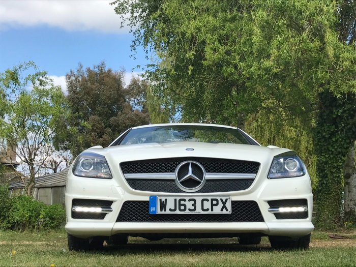 Mercedes-Benz SLK 2.1 SLK 250 CDI BlueEFFICIENCY AMG Sport 2dr Tip Auto Convertible Diesel White