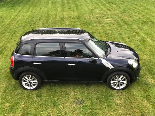 Mini Countryman 1.6 Cooper D 5dr Chilli Sport pack Hatchback Diesel Blue