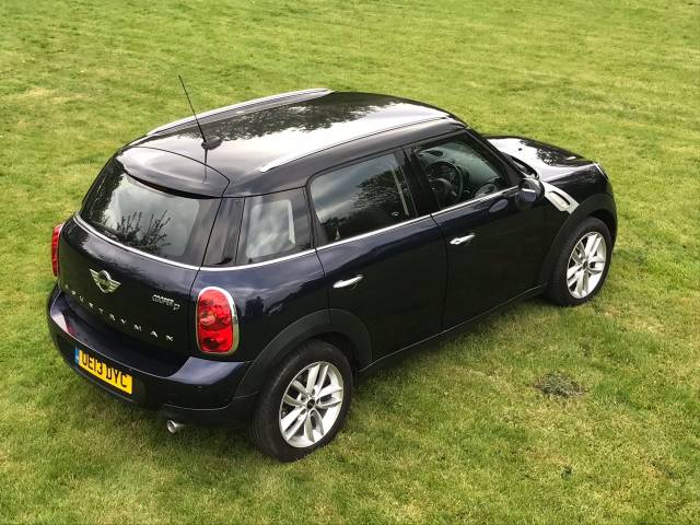 2013 Mini Countryman 1.6 Cooper D 5dr Chilli Sport pack