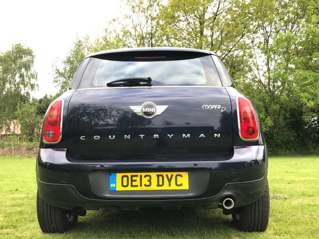 2013 Mini Countryman 1.6 Cooper D 5dr Chilli Sport pack