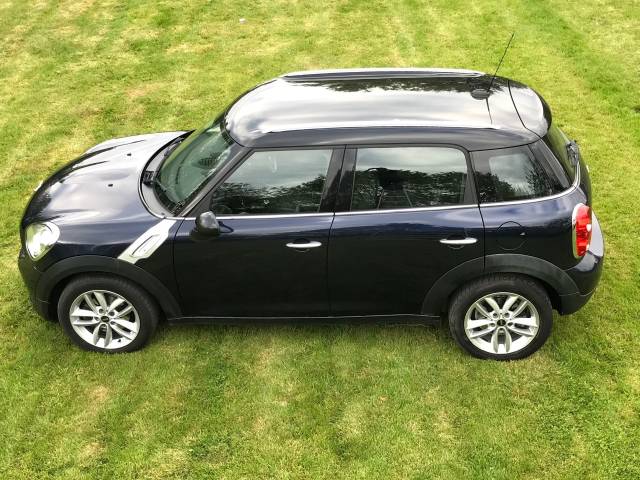 2013 Mini Countryman 1.6 Cooper D 5dr Chilli Sport pack