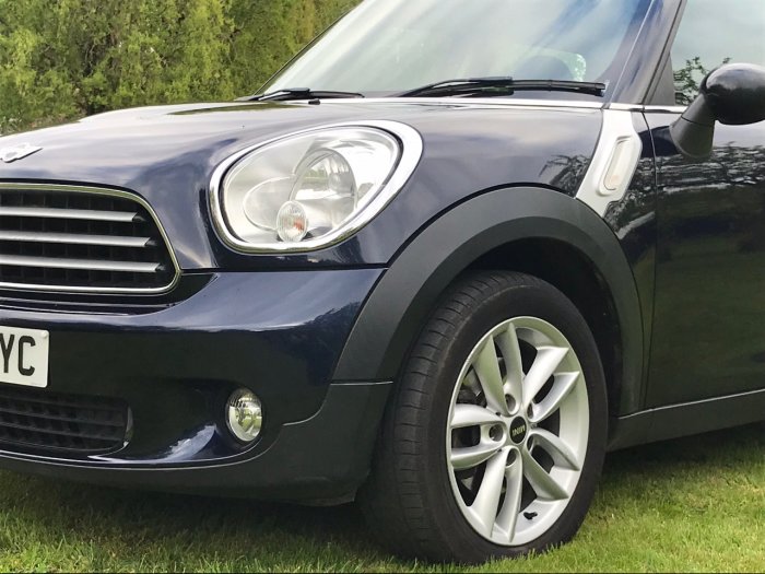 Mini Countryman 1.6 Cooper D 5dr Chilli Sport pack Hatchback Diesel Blue