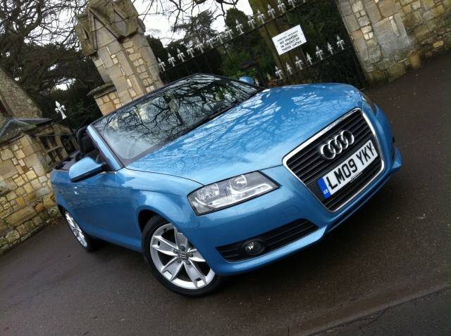 2009 Audi A3 1.8 T FSI Sport 2dr