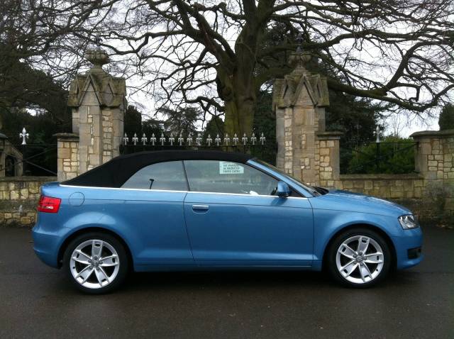 2009 Audi A3 1.8 T FSI Sport 2dr