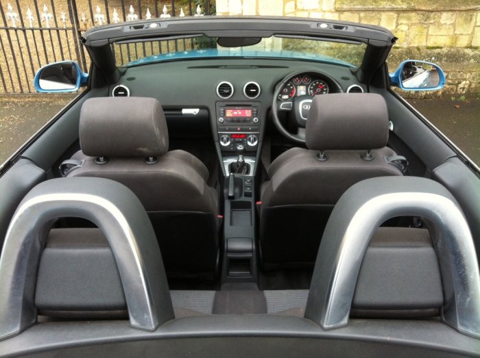 Audi A3 1.8 T FSI Sport 2dr Convertible Petrol Blue