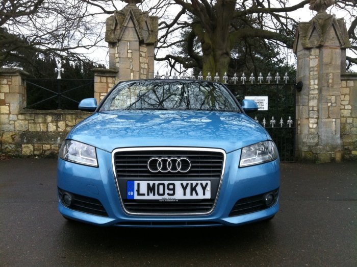 Audi A3 1.8 T FSI Sport 2dr Convertible Petrol Blue