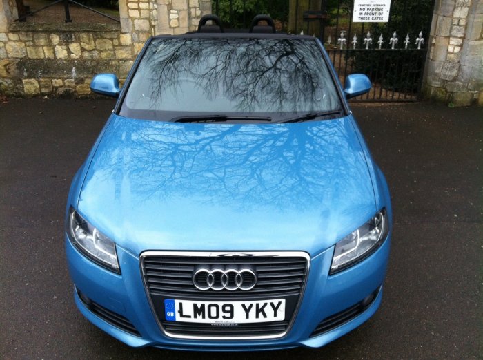 Audi A3 1.8 T FSI Sport 2dr Convertible Petrol Blue