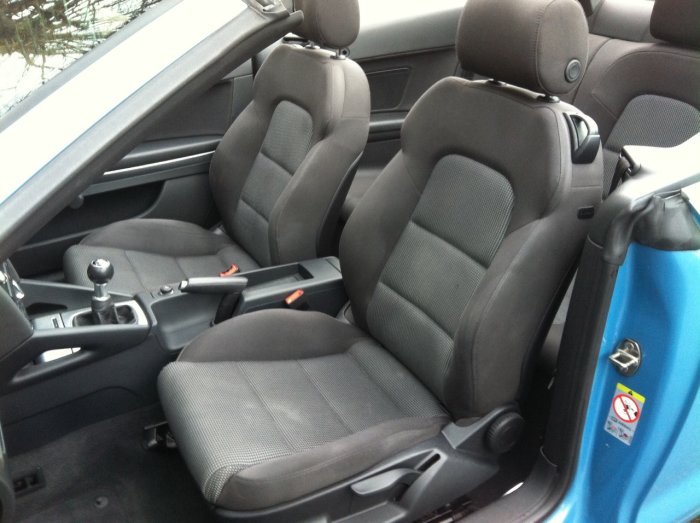 Audi A3 1.8 T FSI Sport 2dr Convertible Petrol Blue