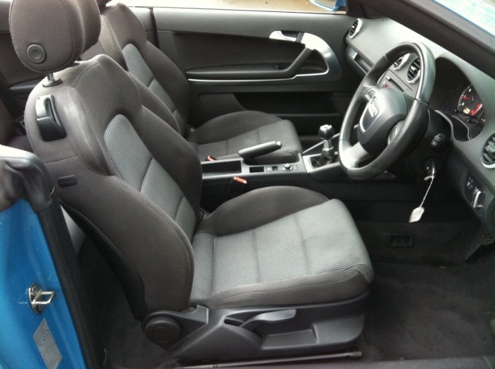 Audi A3 1.8 T FSI Sport 2dr Convertible Petrol Blue