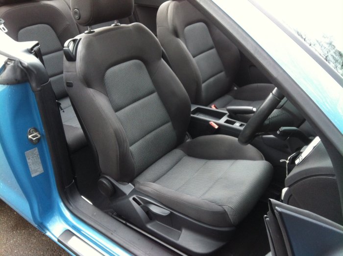 Audi A3 1.8 T FSI Sport 2dr Convertible Petrol Blue