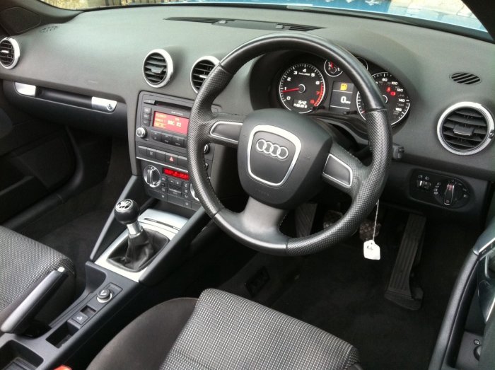 Audi A3 1.8 T FSI Sport 2dr Convertible Petrol Blue