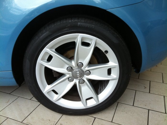 Audi A3 1.8 T FSI Sport 2dr Convertible Petrol Blue