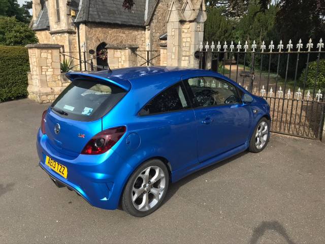 2013 Vauxhall Corsa 1.6T VXR 3dr