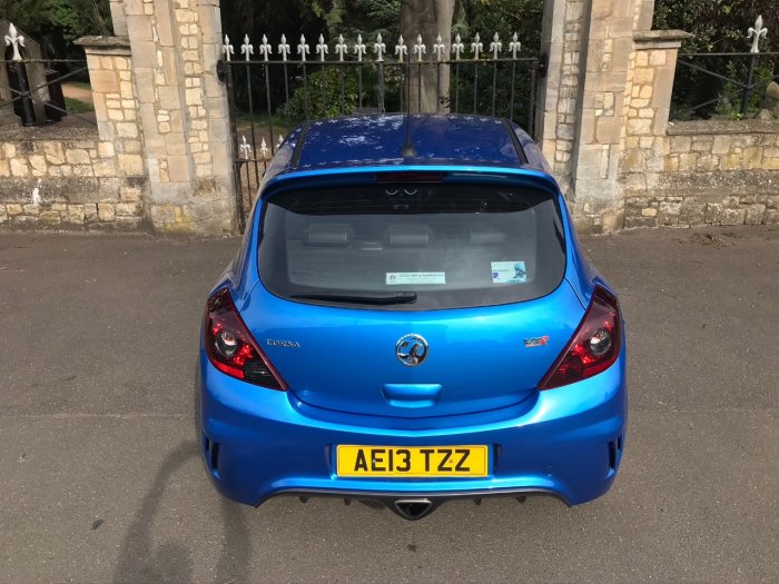 Vauxhall Corsa 1.6T VXR 3dr Hatchback Petrol Blue