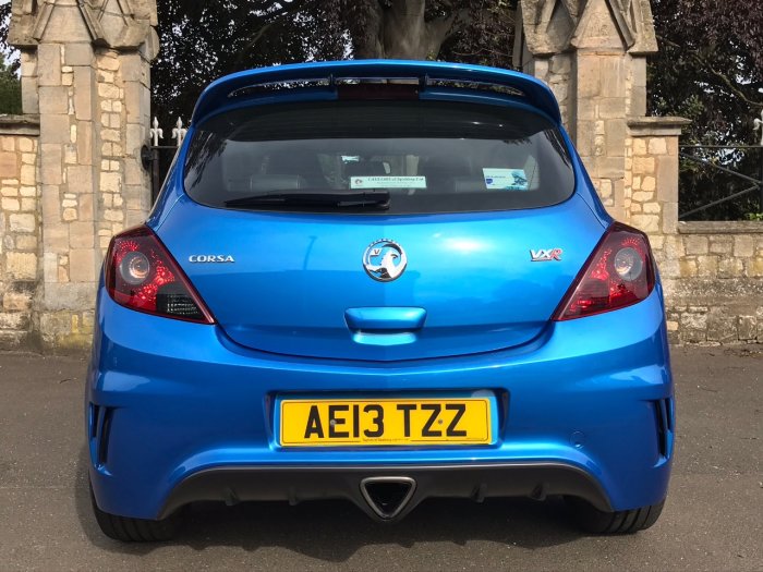 Vauxhall Corsa 1.6T VXR 3dr Hatchback Petrol Blue