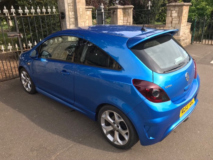 Vauxhall Corsa 1.6T VXR 3dr Hatchback Petrol Blue