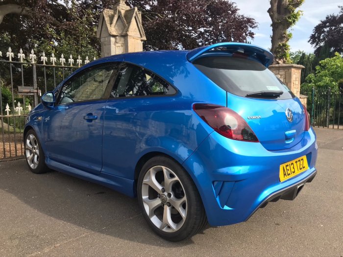 Vauxhall Corsa 1.6T VXR 3dr Hatchback Petrol Blue