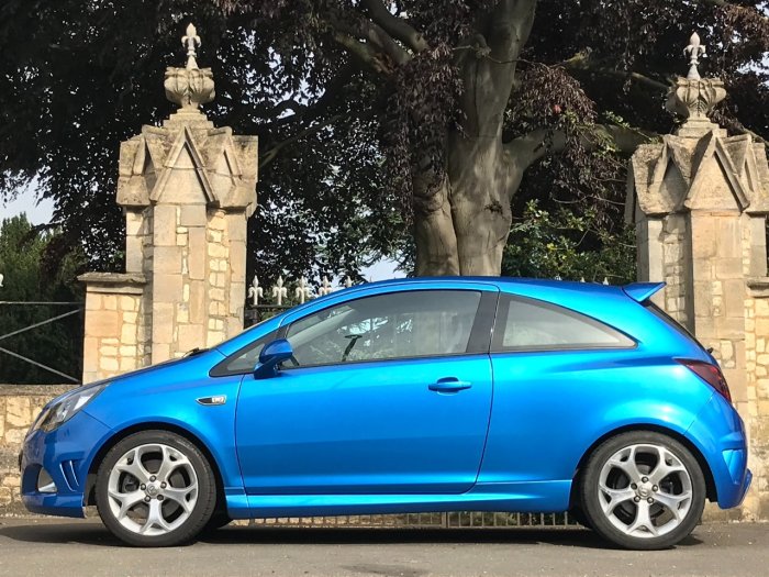 Vauxhall Corsa 1.6T VXR 3dr Hatchback Petrol Blue