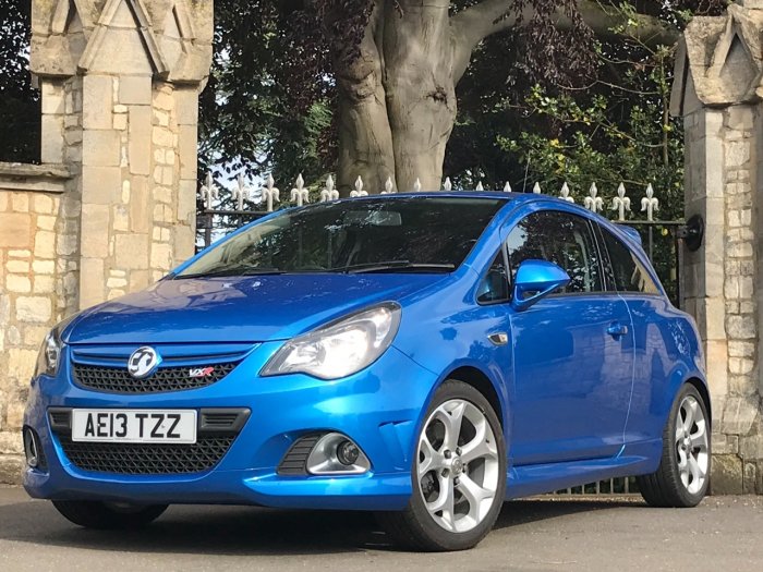 Vauxhall Corsa 1.6T VXR 3dr Hatchback Petrol Blue