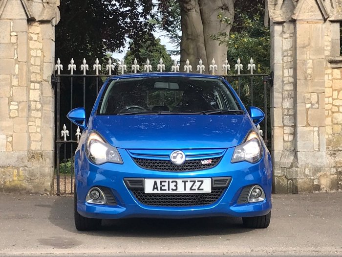 Vauxhall Corsa 1.6T VXR 3dr Hatchback Petrol Blue