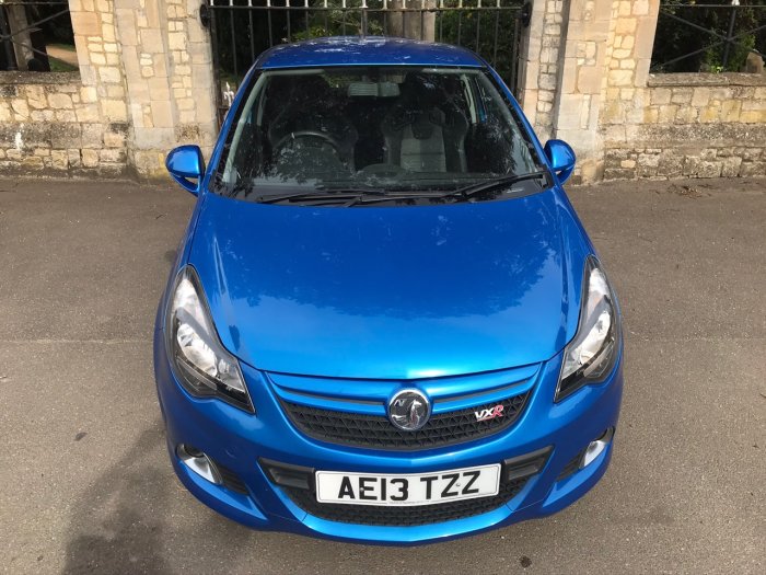 Vauxhall Corsa 1.6T VXR 3dr Hatchback Petrol Blue