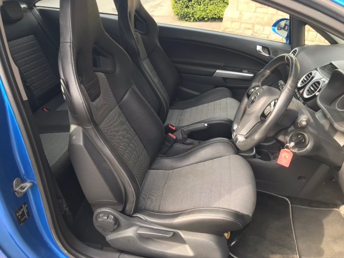 Vauxhall Corsa 1.6T VXR 3dr Hatchback Petrol Blue