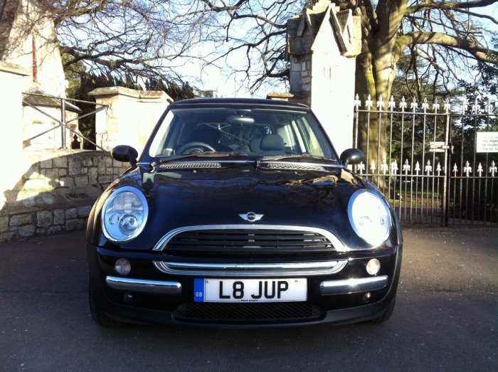 Mini Hatchback 1.6 One 3dr Hatchback Petrol Black