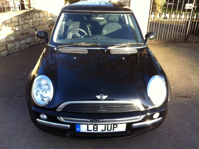 Mini Hatchback 1.6 One 3dr Hatchback Petrol Black