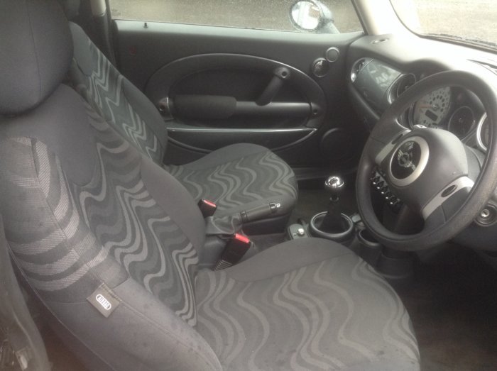 Mini Hatchback 1.6 One 3dr Hatchback Petrol Black