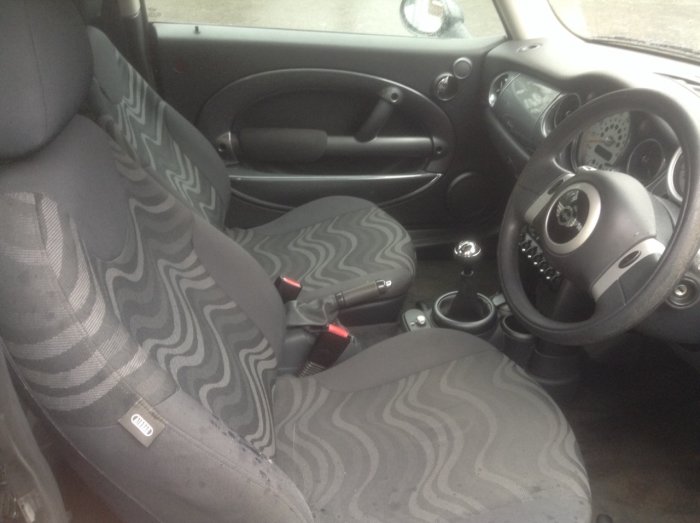 Mini Hatchback 1.6 One 3dr Hatchback Petrol Black