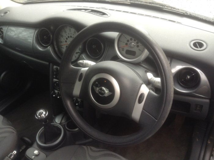 Mini Hatchback 1.6 One 3dr Hatchback Petrol Black