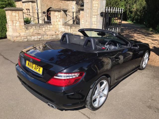 2016 Mercedes-Benz SLK 2.1 SLK 250d AMG Sport 2dr Tip Auto