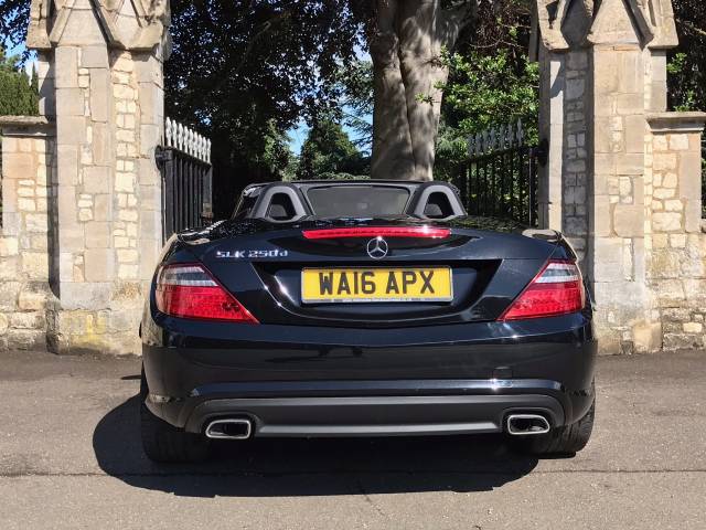 2016 Mercedes-Benz SLK 2.1 SLK 250d AMG Sport 2dr Tip Auto