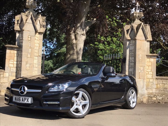 Mercedes-Benz SLK 2.1 SLK 250d AMG Sport 2dr Tip Auto Convertible Diesel Black