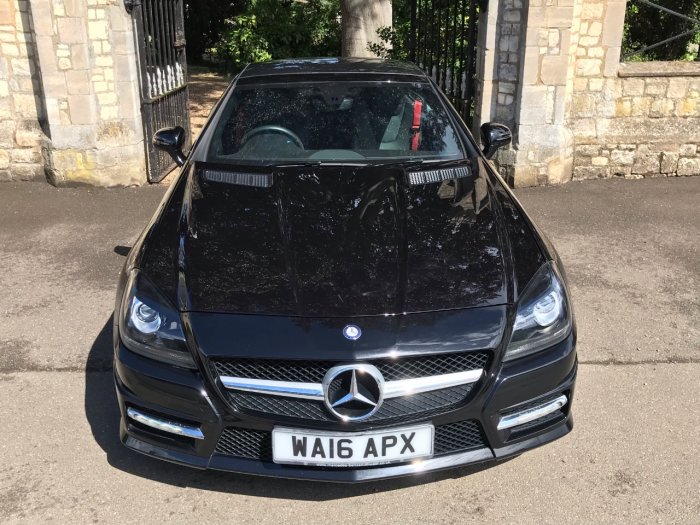 Mercedes-Benz SLK 2.1 SLK 250d AMG Sport 2dr Tip Auto Convertible Diesel Black