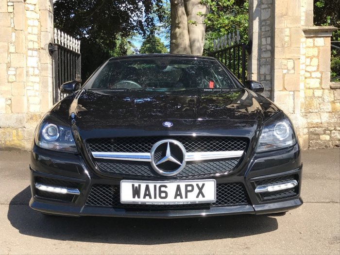 Mercedes-Benz SLK 2.1 SLK 250d AMG Sport 2dr Tip Auto Convertible Diesel Black