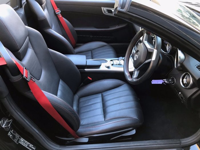 Mercedes-Benz SLK 2.1 SLK 250d AMG Sport 2dr Tip Auto Convertible Diesel Black