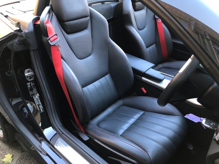 Mercedes-Benz SLK 2.1 SLK 250d AMG Sport 2dr Tip Auto Convertible Diesel Black
