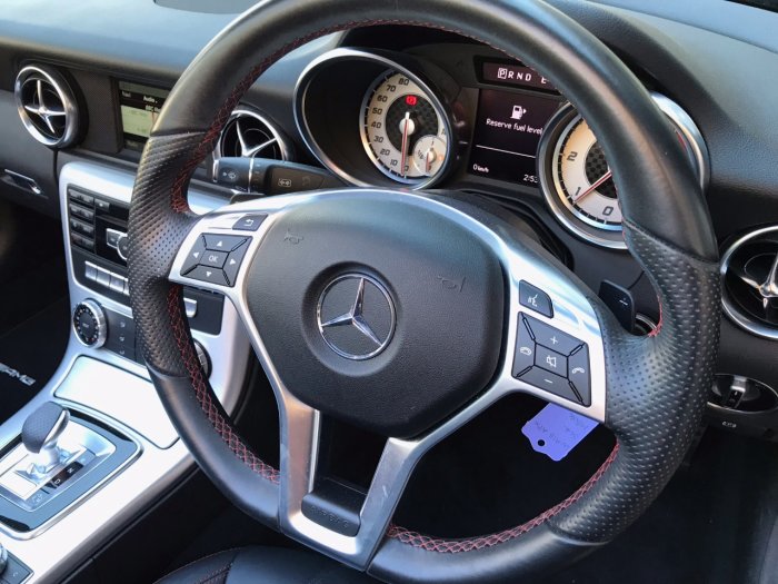 Mercedes-Benz SLK 2.1 SLK 250d AMG Sport 2dr Tip Auto Convertible Diesel Black