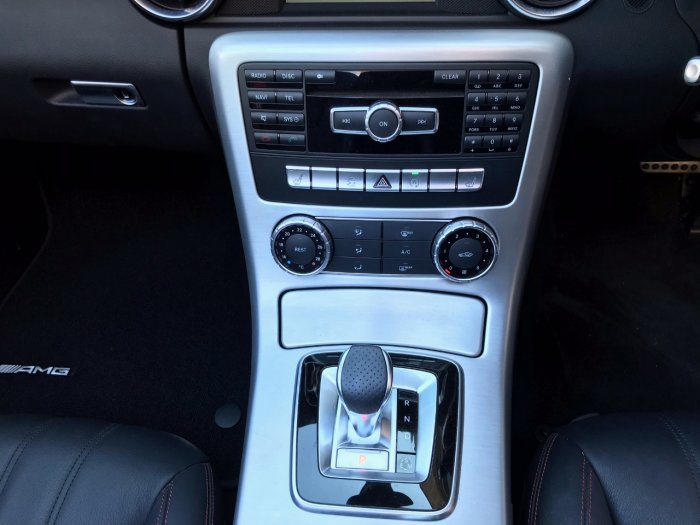 Mercedes-Benz SLK 2.1 SLK 250d AMG Sport 2dr Tip Auto Convertible Diesel Black
