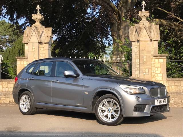 BMW X1 2.0 xDrive 18d M Sport 5dr Estate Diesel Grey