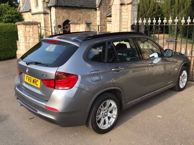 2011 BMW X1 2.0 xDrive 18d M Sport 5dr