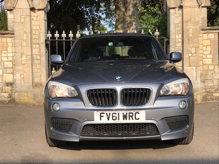 BMW X1 2.0 xDrive 18d M Sport 5dr Estate Diesel Grey