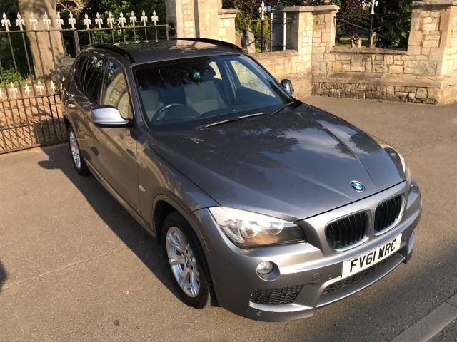 2011 BMW X1 2.0 xDrive 18d M Sport 5dr