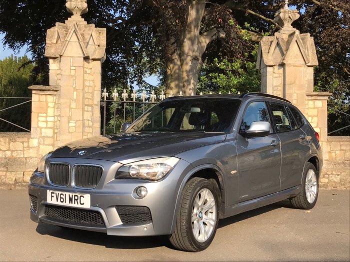 BMW X1 2.0 xDrive 18d M Sport 5dr Estate Diesel Grey