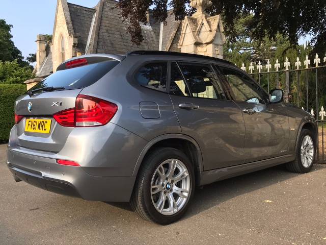 2011 BMW X1 2.0 xDrive 18d M Sport 5dr