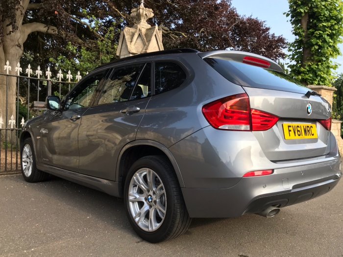 BMW X1 2.0 xDrive 18d M Sport 5dr Estate Diesel Grey