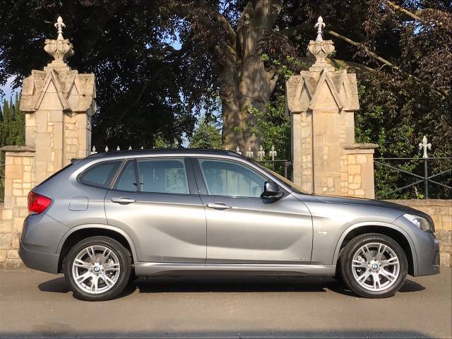 2011 BMW X1 2.0 xDrive 18d M Sport 5dr